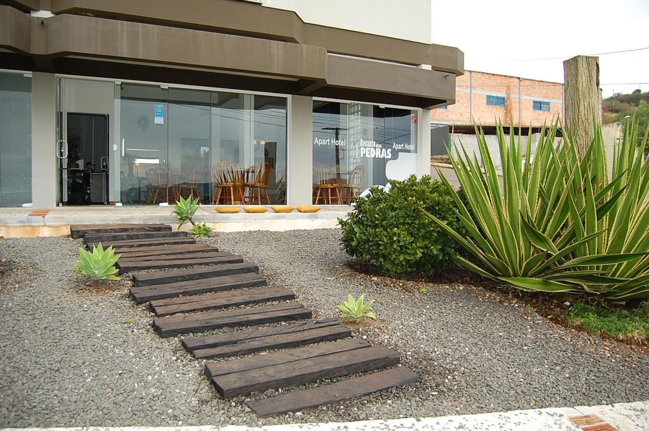 Apart Hotel Recanto Das Pedras Сантана-ду-Лівраменту Екстер'єр фото
